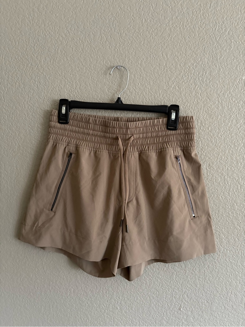 Athleta Camden Shorts in Olive Green